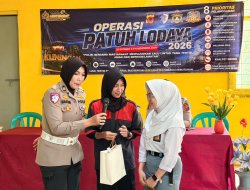 Polres Kuningan Edukasi Pelajar SMKN 1 Jagara, Tekankan Keselamatan Berlalu Lintas