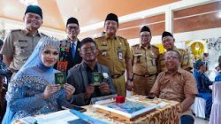 Wakil Wali Kota Jakarta Timur Buka Nikah Massal bagi 10 Pasangan Prasejahtera