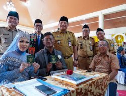 Wakil Wali Kota Jakarta Timur Buka Nikah Massal bagi 10 Pasangan Prasejahtera