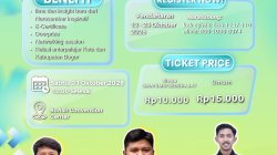 DILURI EVORA 2026, Hadirkan Ruang Dialog dan Edukasi bagi Generasi Muda