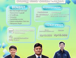 DILURI EVORA 2026, Hadirkan Ruang Dialog dan Edukasi bagi Generasi Muda