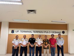 Pokja PWI Wali Kota Jakarta Timur dan UPT Terminal Pulogebang Perkuat Sinergi Pelayanan Publik