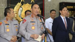 Kapolri Tegaskan Komitmen Berantas Jaringan Narkotika Internasional