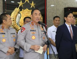 Kapolri Tegaskan Komitmen Berantas Jaringan Narkotika Internasional