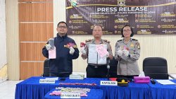 Polsek Kelapa Dua Sita 120 Catridge Liquid Fox Diduga Etomidate