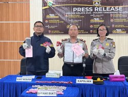 Polsek Kelapa Dua Sita 120 Catridge Liquid Fox Diduga Etomidate