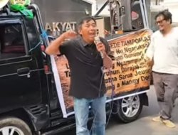 Momen Sumpah Pemuda, Pemuda Penjaga Tampomas Gugat Usulan 22.514 Ha WPSPE Panas Bumi: Tanah Siapa yang Dijual?