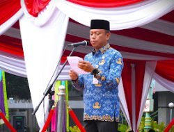 Munjirin Pimpin Upacara Hari Sumpah Pemuda ke-98 di Jakarta Timur