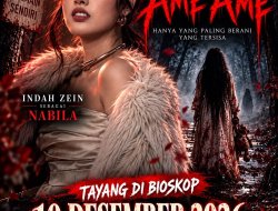 Lulusan Hukum Asal Medan, Indah Zein Jajal Akting Lewat Film Horor Pok Ame Ame