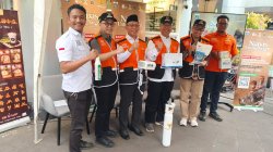 Napas untuk Negeri, BAZNAS DKI Hadir Bantu Warga Terdampak Karhutla di Kalimantan Tengah