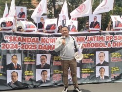 APMP JATIM Gelar Aksi Jilid 5 di Grahadi, Desak Aparat Usut Tuntas Dugaan Penyimpangan Anggaran