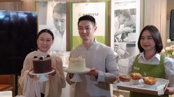 The Harvest Gandeng Reynold Poernomo, Hadirkan Lima Kreasi Cake dan Pastry Baru