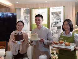 The Harvest Gandeng Reynold Poernomo, Hadirkan Lima Kreasi Cake dan Pastry Baru