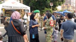 Kodim 0508/Depok Buka Rekrutmen Calon Bintara dan Tamtama Baru, Sosialisasinya di CFD Pendaftaran Dipastikan Gratis