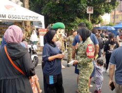 Kodim 0508/Depok Buka Rekrutmen Calon Bintara dan Tamtama Baru, Sosialisasinya di CFD Pendaftaran Dipastikan Gratis