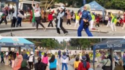 Lewat CFD, KORMI Kota Depok Gaungkan Olahraga Seru, Sehat dan Bahagia