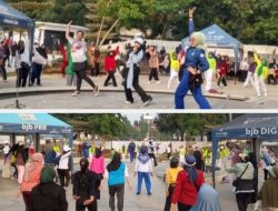 Lewat CFD, KORMI Kota Depok Gaungkan Olahraga Seru, Sehat dan Bahagia