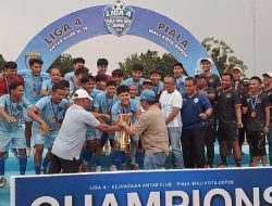 Liga 4 Piala Wali Kota Depok 2026 Resmi Ditutup, Juara Pertama Siap Melaju Liga Jabar Istimewa Piala Gubernur