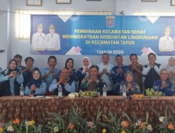 FKKS Kecamatan Tapos Gelar Pembinaan Tingkatkan Kesehatan Lingkungan