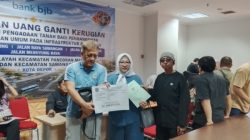 94 Bidang Tanah Pelebaran Jalan di Panmas dan Sawangan Sudah Selesai Terima Uang Ganti Kerugian