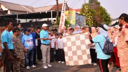 Ribuan Warga Meriahkan Jalan Santai Bersama FORSIREDI: Edi Masturo Ajak Pemuda Berkontribusi Bangun Wilayah