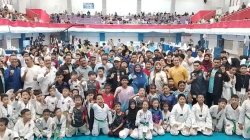 Ribuan Pelajar Ikuti Kejuaran Taekwondo Disdik Cup Tingkat Kota Depok, Lanjutkan Tongkat Estafet Pembinaan