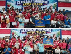 Kejuaraan Taekwondo Antarpelajar Piala Dinas Pendidikan Kota Depok 2026 Resmi Ditutup, Sukses Lahirkan Atlet Berbakat