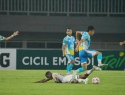 Kebobolan Menit Akhir, Semen Padang FC Tumbang Dramatis di Kandang Persikad Depok