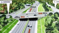 Jalan Margonda dan Sawangan Depok Statusnya Resmi Bakal Diambil Alih Pemkot