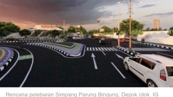Urai Kemacetan, Simpang Parung Bingung dan jalan Raya Sawangan Mulai Digarap Pekan Depan