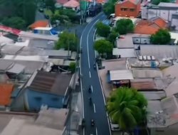 Puluhan Tahun Tak Pernah Diperbaiki, Kini di Tangan Supian Suri Jalan Raya Tapos Mulus