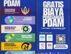 Perluas Jaringan Perpipaan: PT. Tirta Asasta Depok Gratiskan Biaya Penyambungan