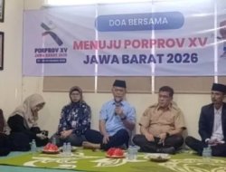 KONI Gelar Doa Bersama: Target Depok di Porprov Jabar Raih 30 Medali Emas dan Tembus 10 Besar