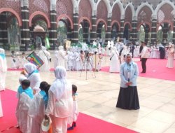 Cetak Generasi Qurani Cinta Baitullah, LPPTKA BKPRMI Kota Depok Latih Ribuan Anak Manasik Haji Tanamkan Cita-Cita Suci Sejak Dini
