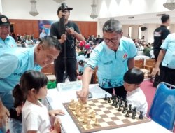 Fitriawan Resmi Buka Turnamen Catur Piala Walikota Depok 2026: Ajang Pencarian Bibit Unggul Berprestasi