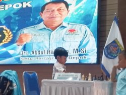 Kejuaraan Catur Piala Wali Kota Depok, Menuju Kejurnas dan Porprov, Resmi Mulai Bertanding