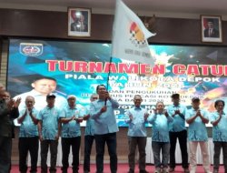 Percasi Jawa Barat Kukuhkan Pimpinan dan Pengurus Parcasi Depok: Pacu Prestasi Catur Nasional hingga Kancah Internasional