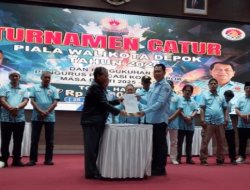 Nakhodai Percasi Kota Depok Periode Kedua, Abra Tatap Porprov Target 2 Emas, Siap Unjuk Gigi Berprestasi di Kejurnas