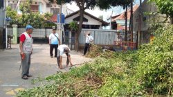 Mewujudkan lingkungan Bersih dan Asri Menjadi Keinginan Warga Lingkungan Kelurahan Dibersihin