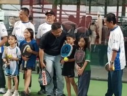 Semarak Walikota Depok Padel Cup: Supian Suri Bangga Dengan Depok Jadi Kota Padel Dongkrak Ekonomi