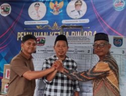 Pesta Demokrasi Sukses, Darman Resmi Jabat Ketua RW 04 Pancoran Mas, Pemilihan Langsung Door-to-Door Berjalan Kondusif