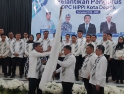 Ketum dan Pengurus DPC HIPPI Kota Depok Periode 2026–2031 Resmi Dilantik, Siap Hadapi Tantangan Global hingga Disrupsi Teknologi Ekonomi Daerah