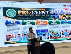Meriahkan Puncak Milad ke-49, DPP BKPRMI Berikan Penghargaan Bergengsi untuk Tokoh dan Kepala Daerah Inspiratif Lewat Dakwah Ekonomi Menuju Kemandirian