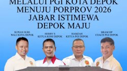 Atlet Golf Depok Genjot Latihan Intensif, Manajer dan Pelatih Berusaha ‘Curi’ Dua Medali Porprov Jabar 2026