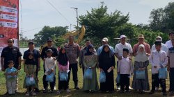 Aksi Nyata Pemuda: Katar Kota Depok Gelar Aksi Sosial Santuni Anak Yatim hingga Cek Kesehatan Gratis