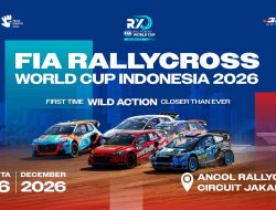 FIA Rallycross World Cup 2026 Digelar di Ancol, Sébastien Loeb Siap Tampil
