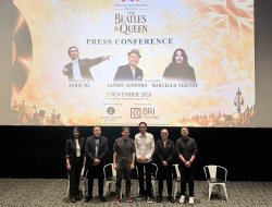 Konser Twilite Orchestra The Beatles & Queen Sold Out, Ello dan Sandhy Sondoro Siap Tampil