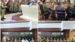 Pangdam III/Siliwangi Tinjau Posko Satgas Citarum Harum, Dansektor 8 Turut Hadir