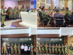 Pangdam III/Siliwangi Tinjau Posko Satgas Citarum Harum, Dansektor 8 Turut Hadir