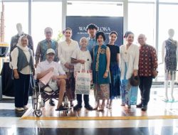 Wastraloka di Vertu Harmoni Jakarta Padukan Batik, Fashion, dan Kuliner Nusantara
